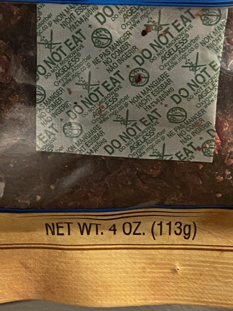 Bucees Steakhouse Beef Jerky 4oz