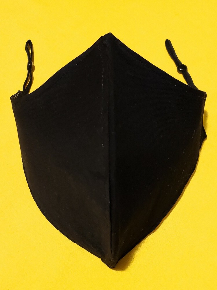Neutral Squares Adjustable Face Mask