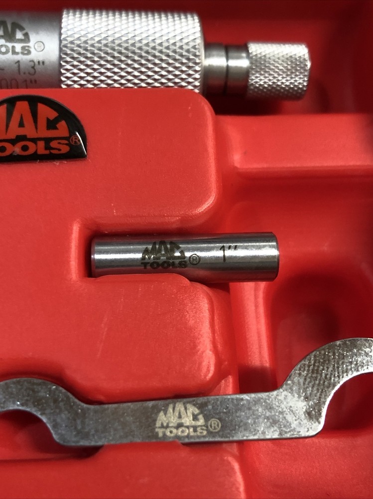 Mac Tools Disc Brake Micrometer .3 - 1.3” DBM130