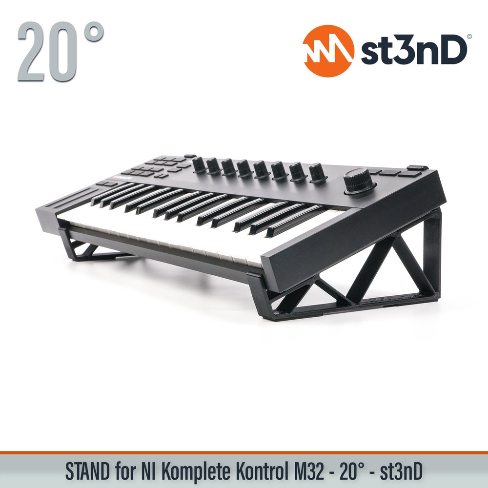 STAND for NATIVE INSTRUMENTS Komplete Kontrol M32 - 20°
