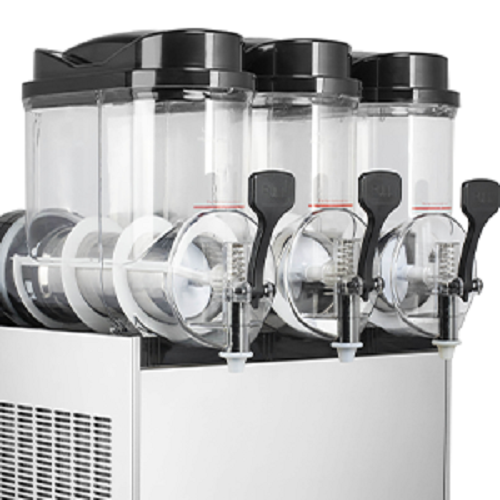 TECSPACE Commercial 1/2/3 Tank 15/30/45L Frozen Drink Slushy Making Machine USA