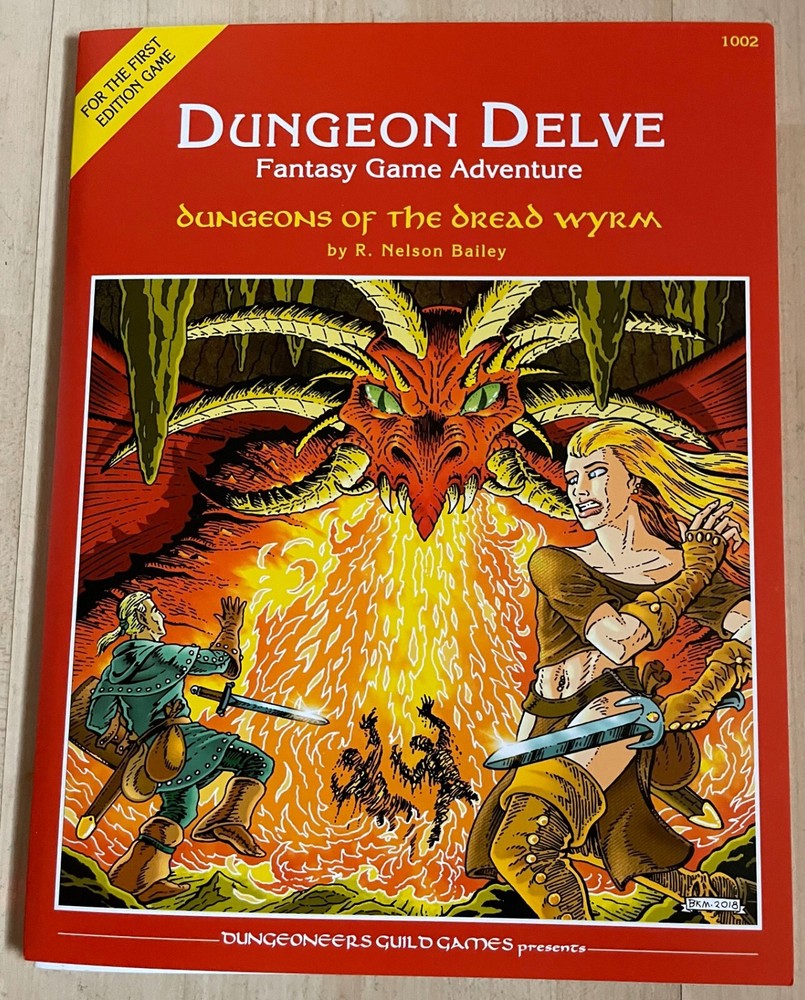 DUNGEON DELVE Module Bundle (8 books)