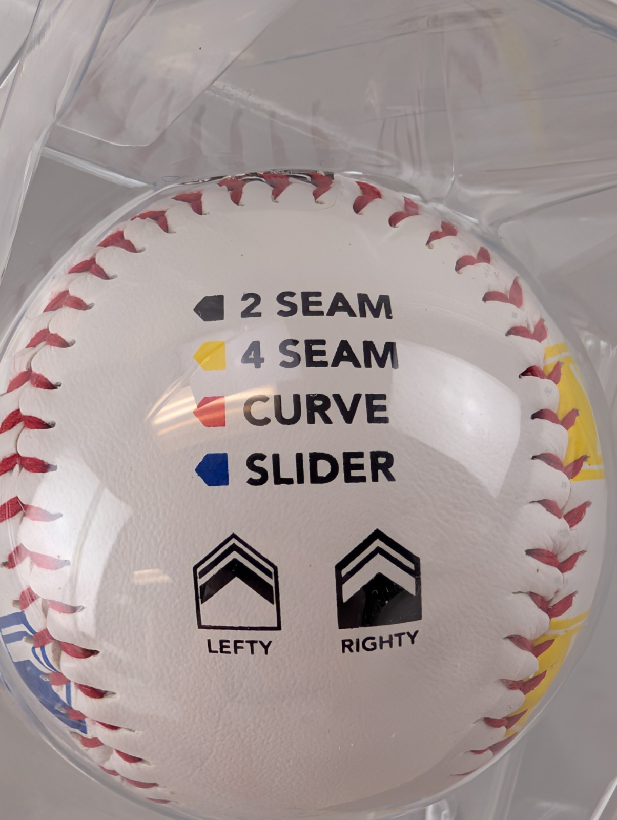 SKLZ Pitch Training Baseball Right Hand Throw Color Coded New