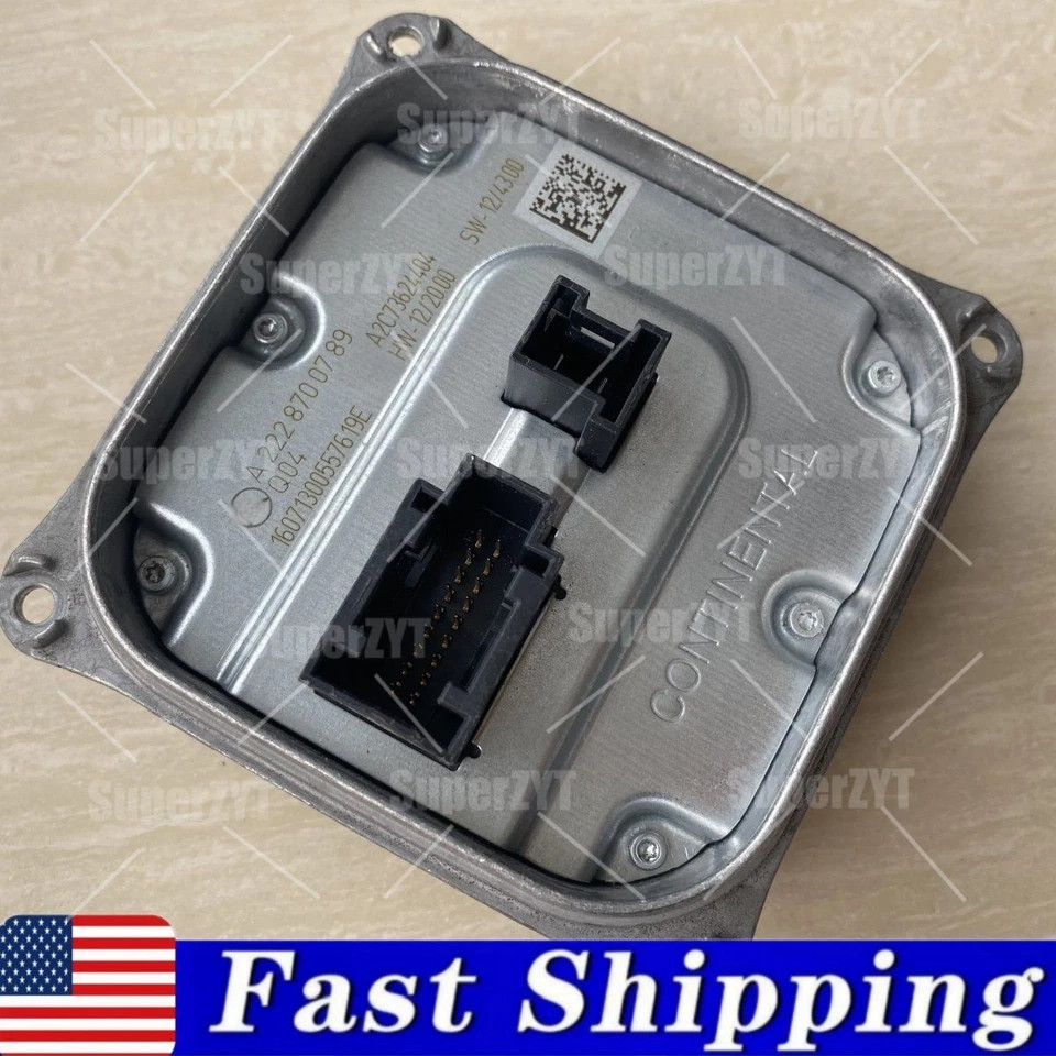 OEM For Mercedes E350 E400 E500 E63 AMG LED Headlight Ballast Control Module