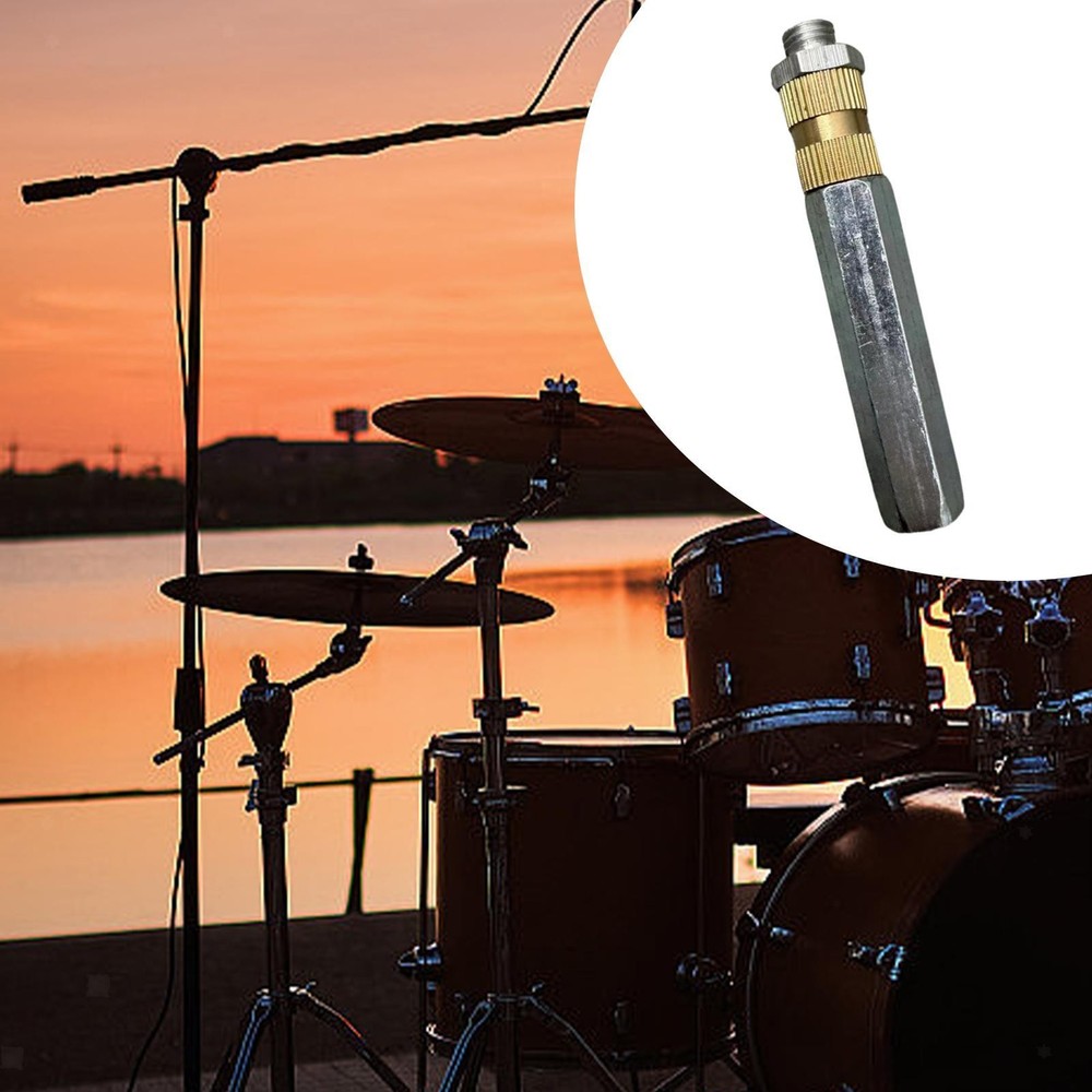 Microphone Adapter for Drum Drum Microphone Mount Accessories Easy to Install