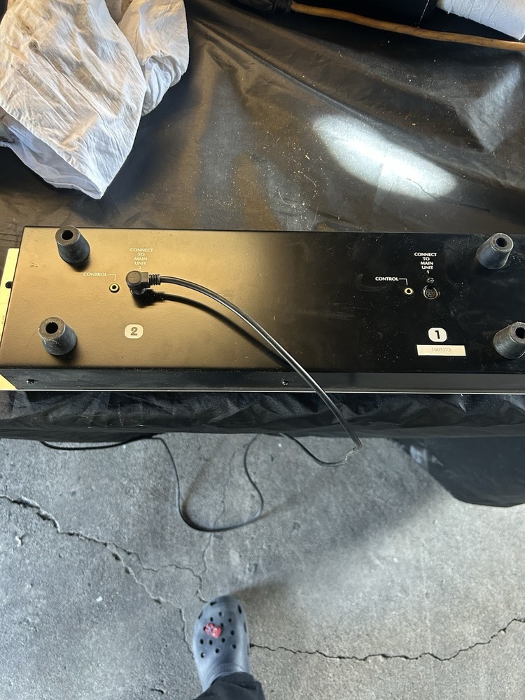 American DJ DCD-PRO400 dual CD player remote control unit Untested