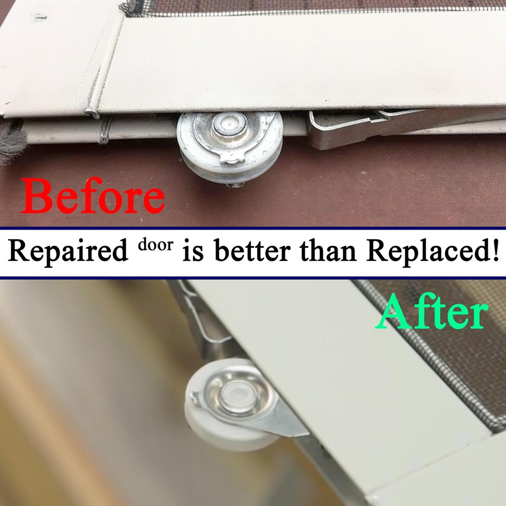 Upper Sliding Screen Door Roller Assembly Fits Andersen Gliding Screens Part ...