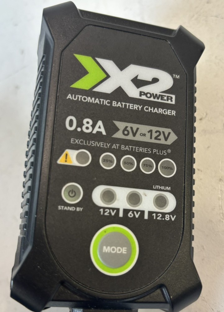X2POWER AUTOMATIC BATTERY CHARGER (P15027872)