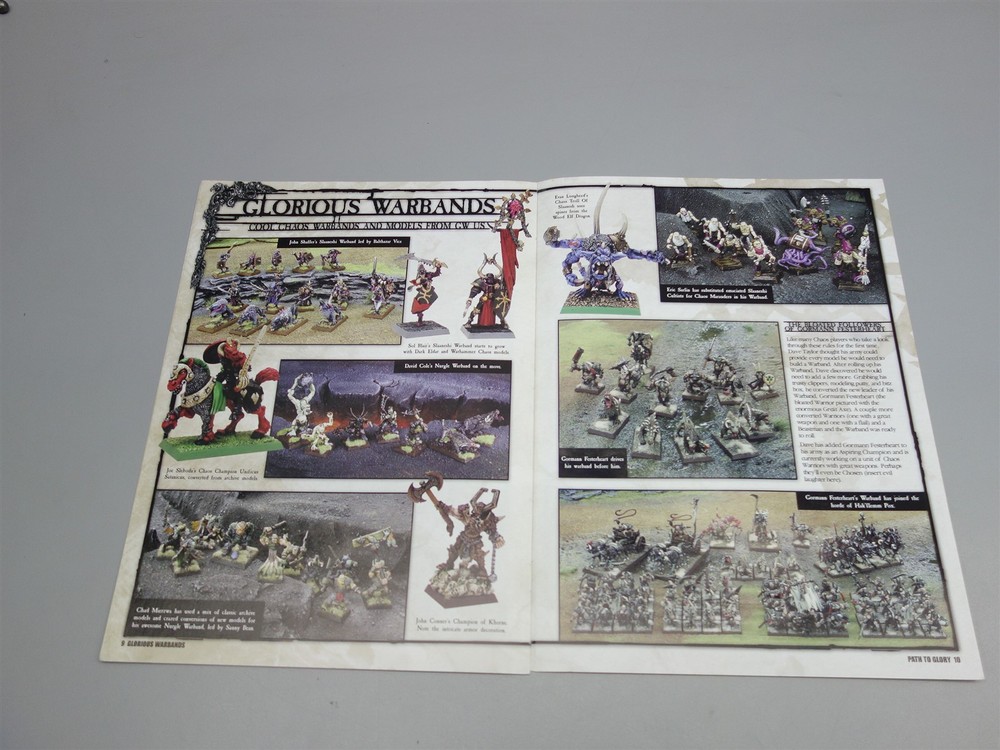 Warhammer Fantasy "Oldhammer" - Path to Glory 2002