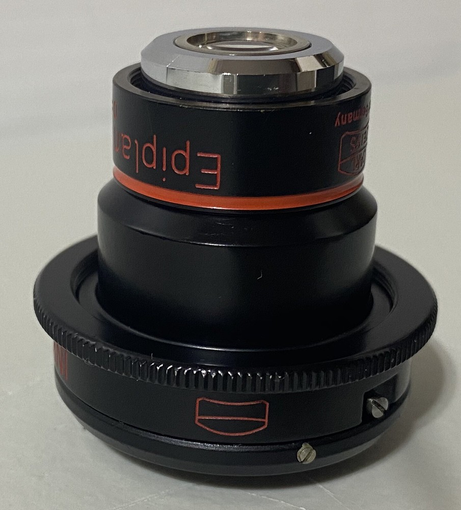 Zeiss Epiplan 4/0.1 Pol Microscope Objective W/ INKO Interference Contrast