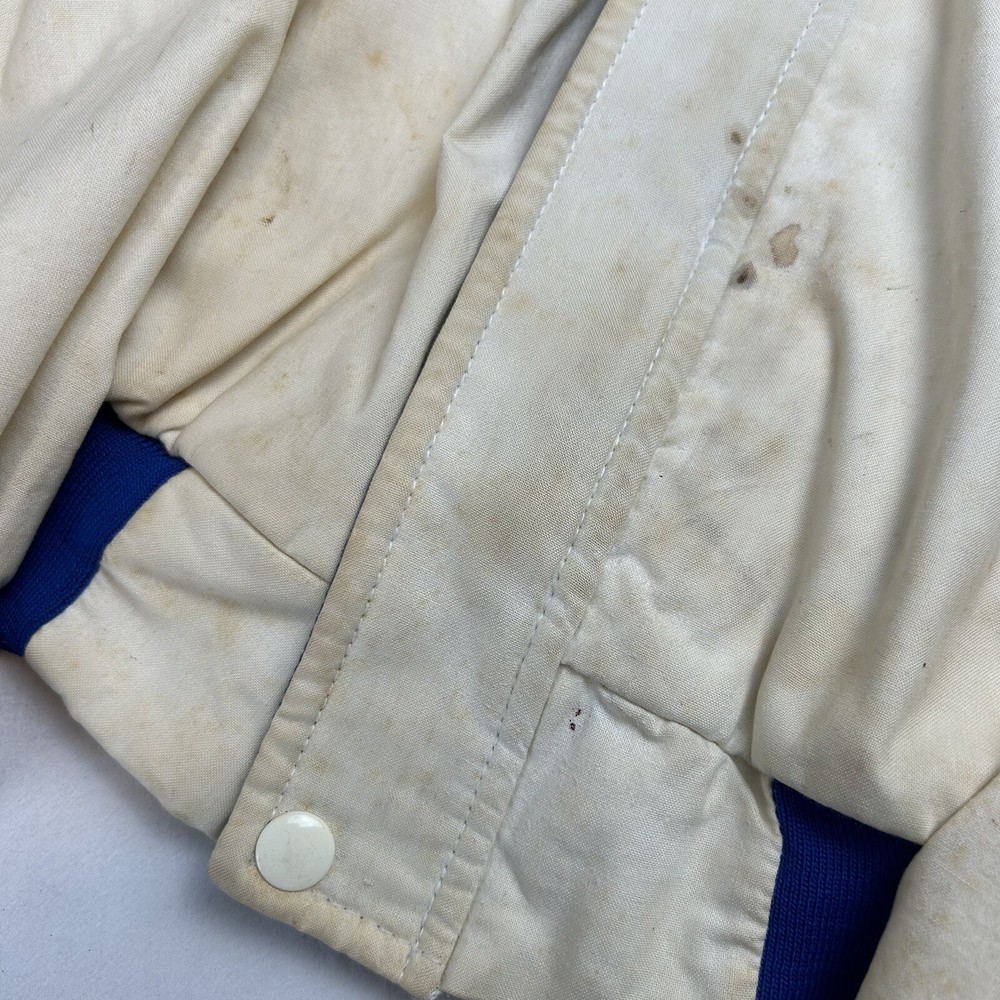Ernie Banks Signed Cubs Vintage Jacket