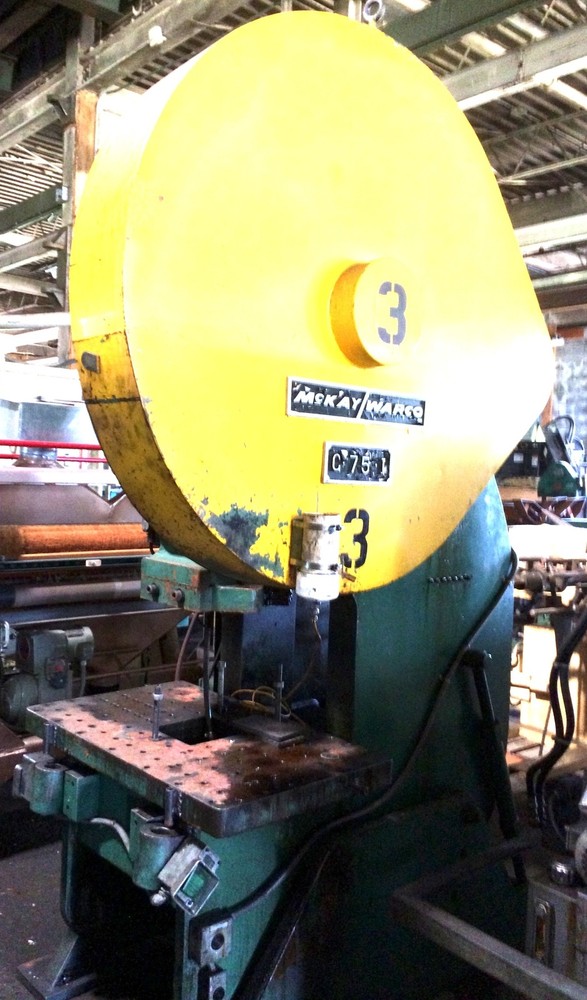 Warco Model 75 Back Geared OBI Punch Press