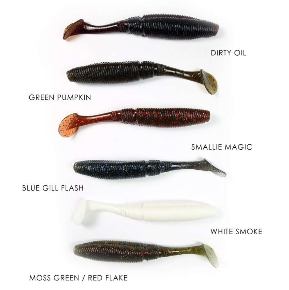 Tactical Minnow 3" 10PK - Flashbang White