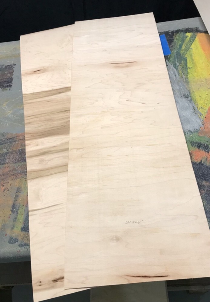 Skateboard veneer- DIY Home kit