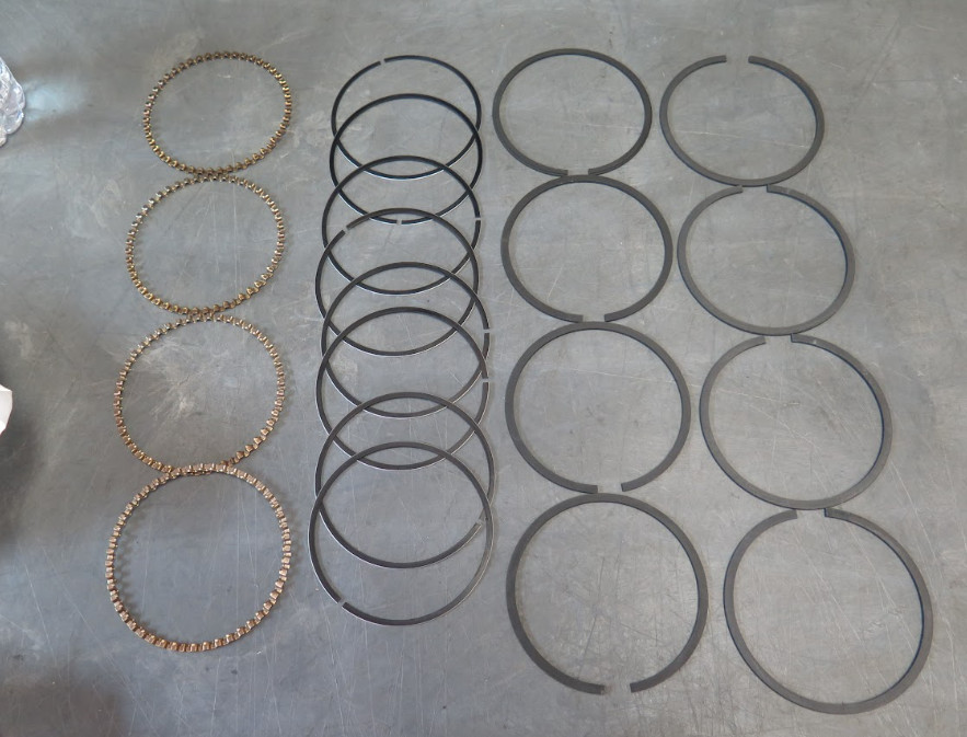 Hastings 9101 .030 Piston Ring Set (06-C-4)(O2-D3)
