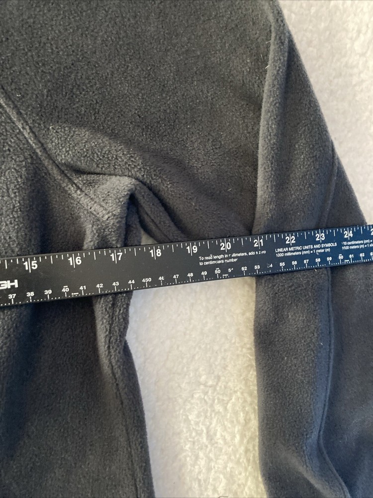 Columbia Boys Fleece Jacket Medium Gray Z4