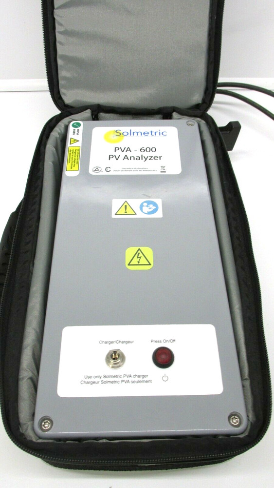Solmetric PVA-600 PV Analyzer BR