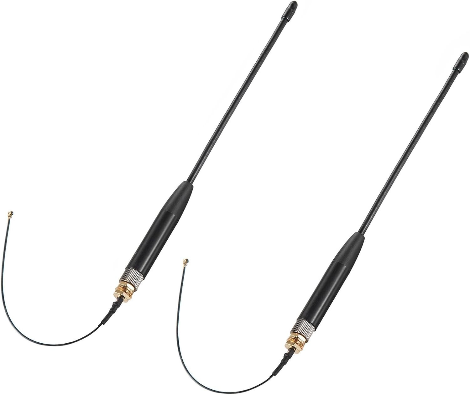 915MHz LoRa Meshtastic Whip SMA Male Omni Antenna 10dBi Gain(2 Sets)
