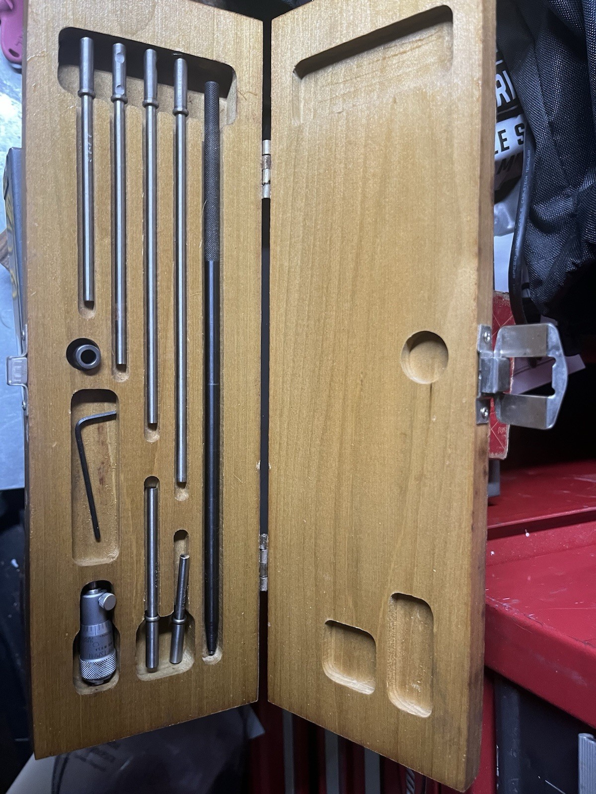 Craftsman Solid Rod Inside Micrometer Set