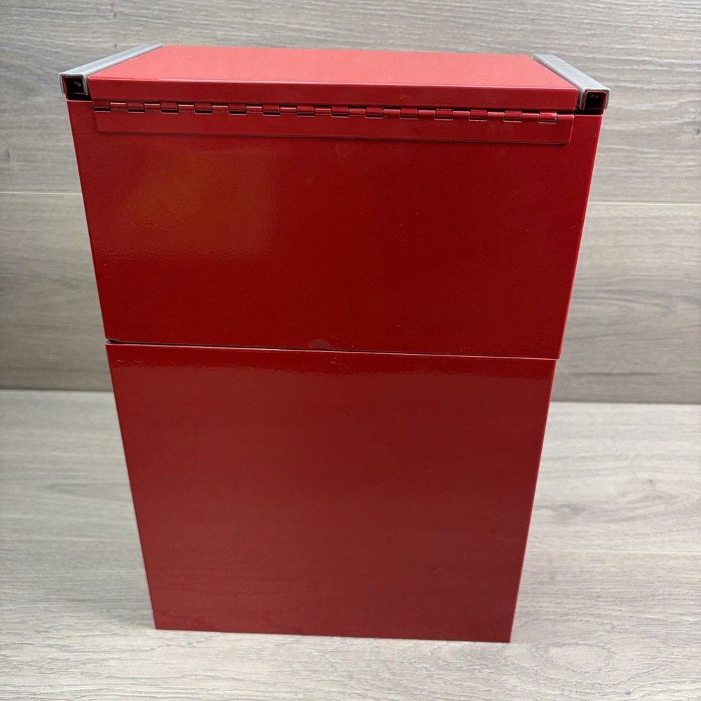 P.I.T. Master Box Mini Toolbox 2 Piece - Red