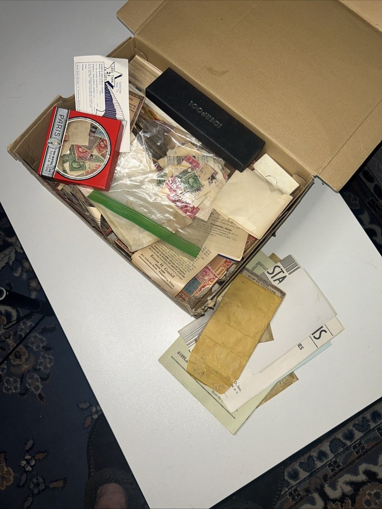 Stamp Collection,old Stamps,first Day Covers