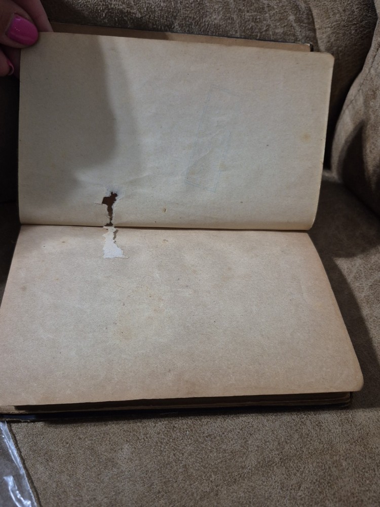 Filling Up The Chinks Rare Vintage Book