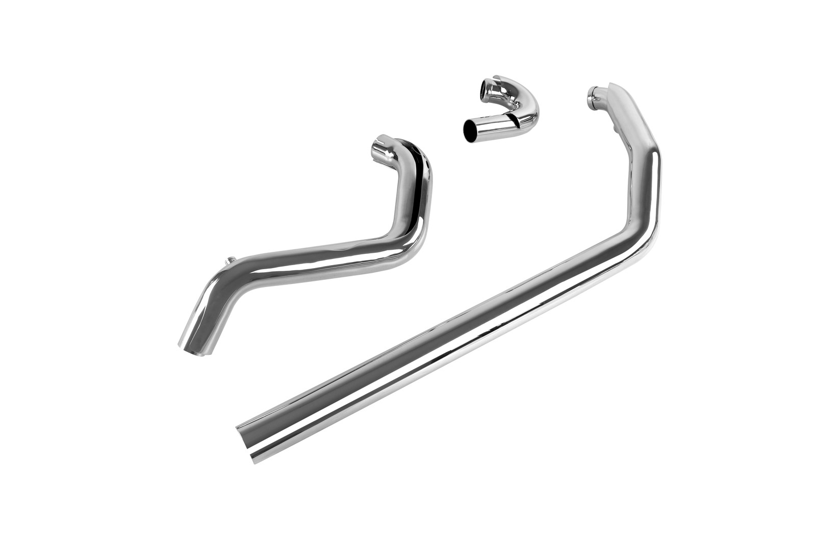 Front Exhaust Pipe Set for Harley 95-16 Touring, Road King, Electra Glide Model