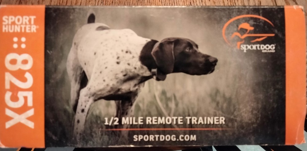 SportDOG SD-825X + Extra charge cable
