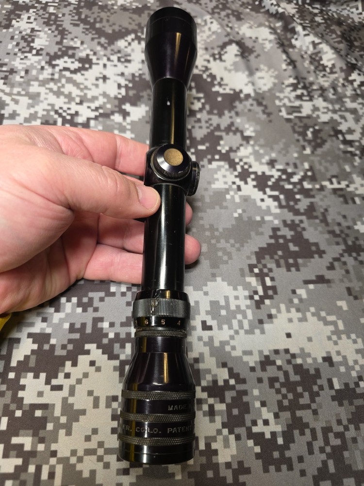 REDFIELD 2X-7X GLOSS RIFLE SCOPE FINE RETICLE