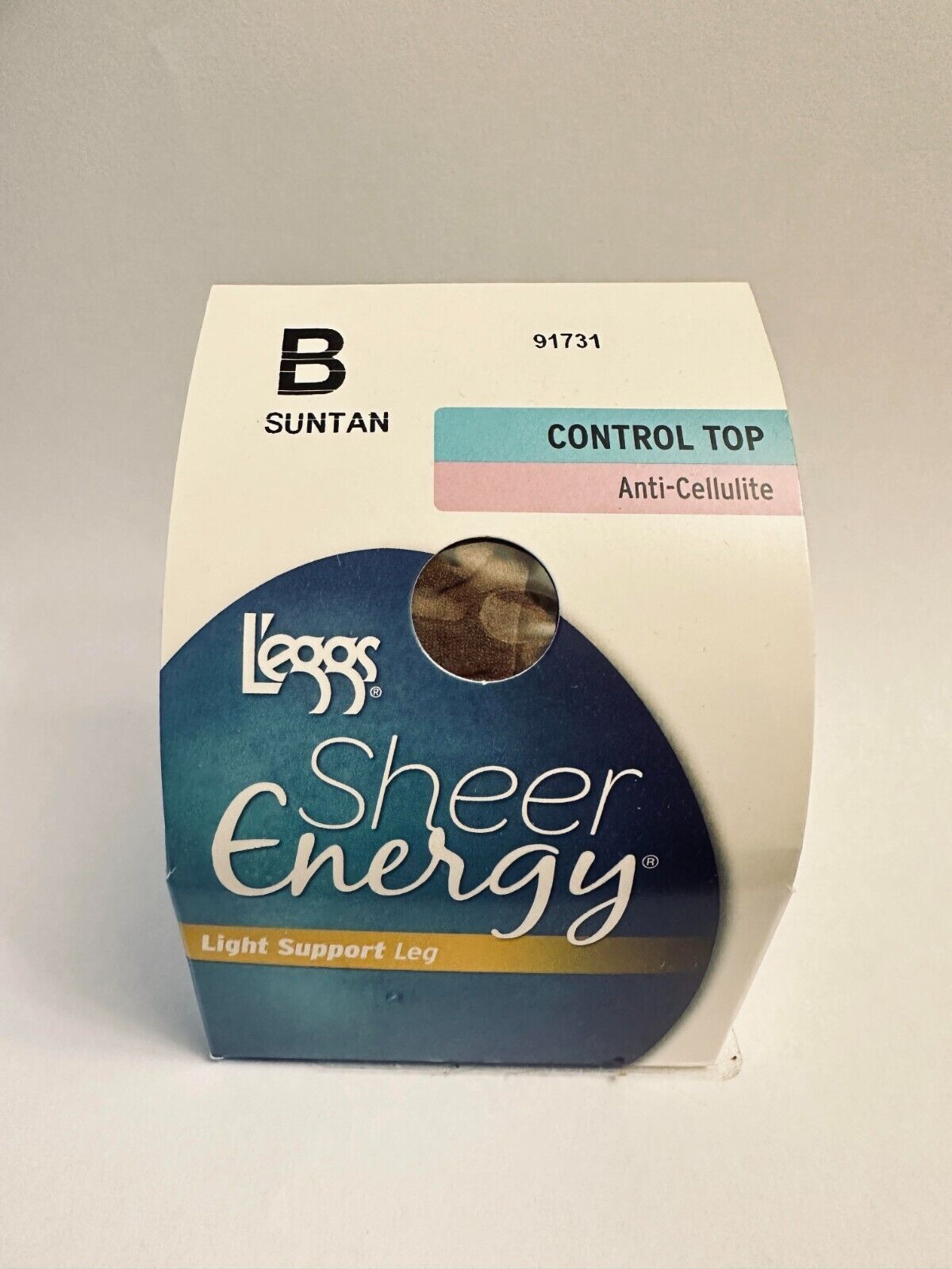 L'eggs Sheer Energy Control Top Leg Pantyhose, Choose Your Type