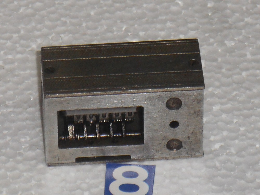 BOSTON Letterpress Numbering Machine | 8