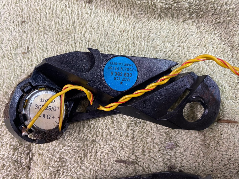 00 bmw 528i Front Tweeters Pair Set Left Right