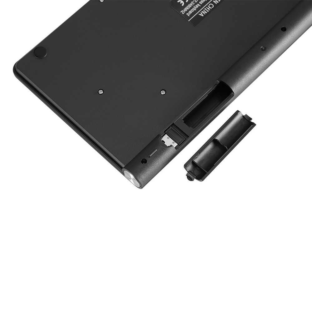 Waterproof Wireless Keyboard and Mouse Combo Ergonomic for Laptop Computer PC