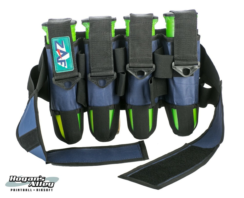 ZAF Industries 4+3 Paintball Harness - Blue