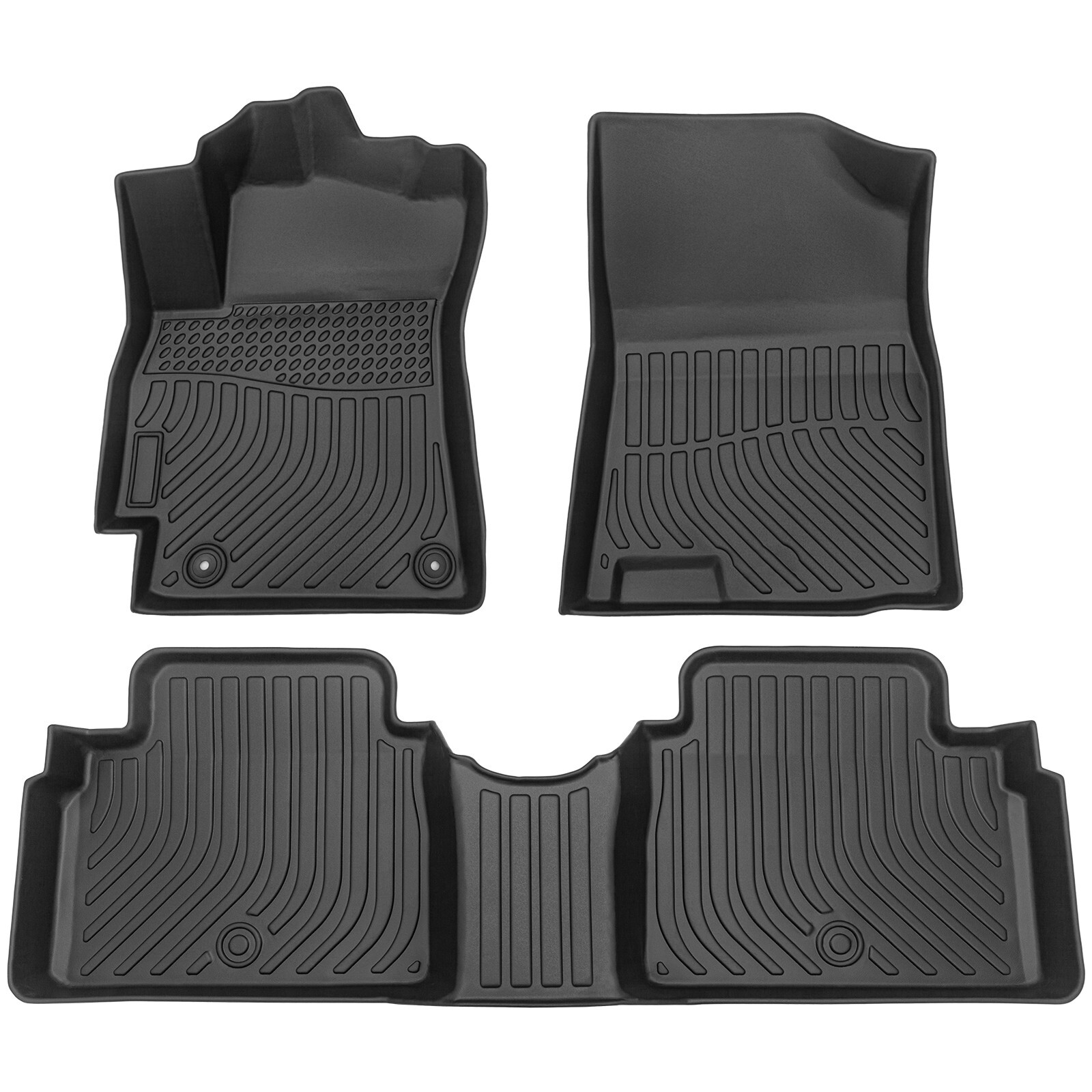 All Weather 3D TPE Floor Mats For 2021-2026 Hyundai Elantra 2022-2026 Elantra N