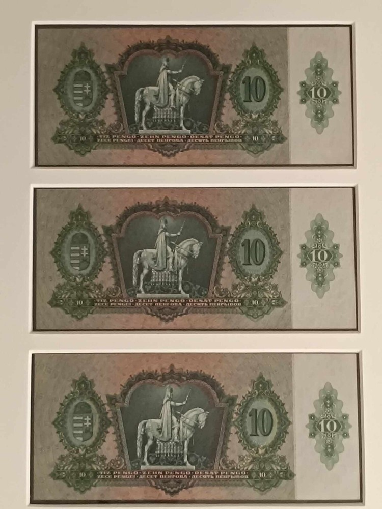 Hungarian 1936- old 10 Pengő