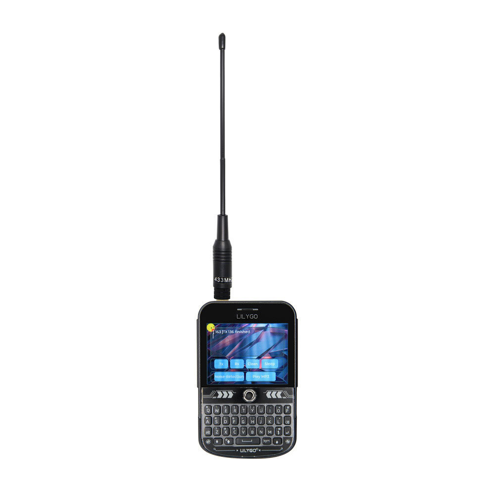 LILYGO T-Deck Plus Development Board GPS Long Range Communication Black Keyboard