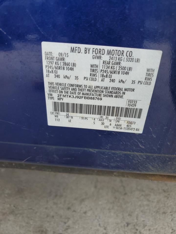 EDGE 2015 Glove Box 4830190