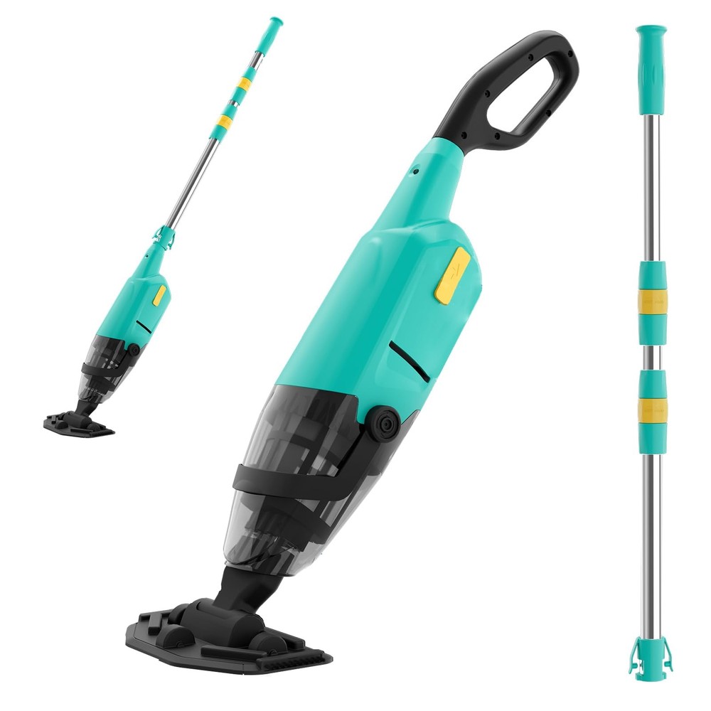 Marcytop Rechargeable Handheld Pool Cleaner Cordless Pool Vacuum Adjustable Hot