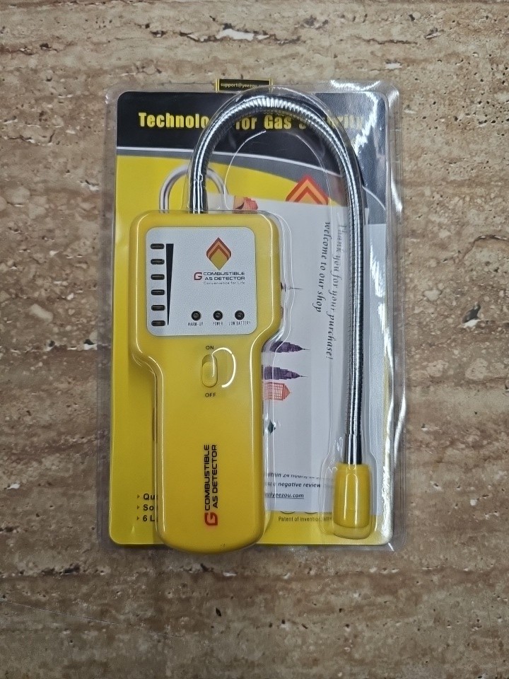 Y201 Portable Methane Propane Combustible Natural Gas Leak Sniffer~NEW~SEALED