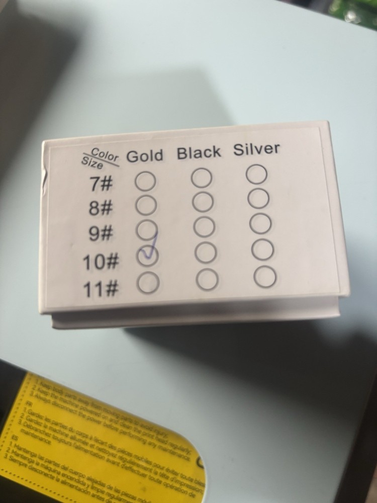 Smart Heart Ring With Mobile App