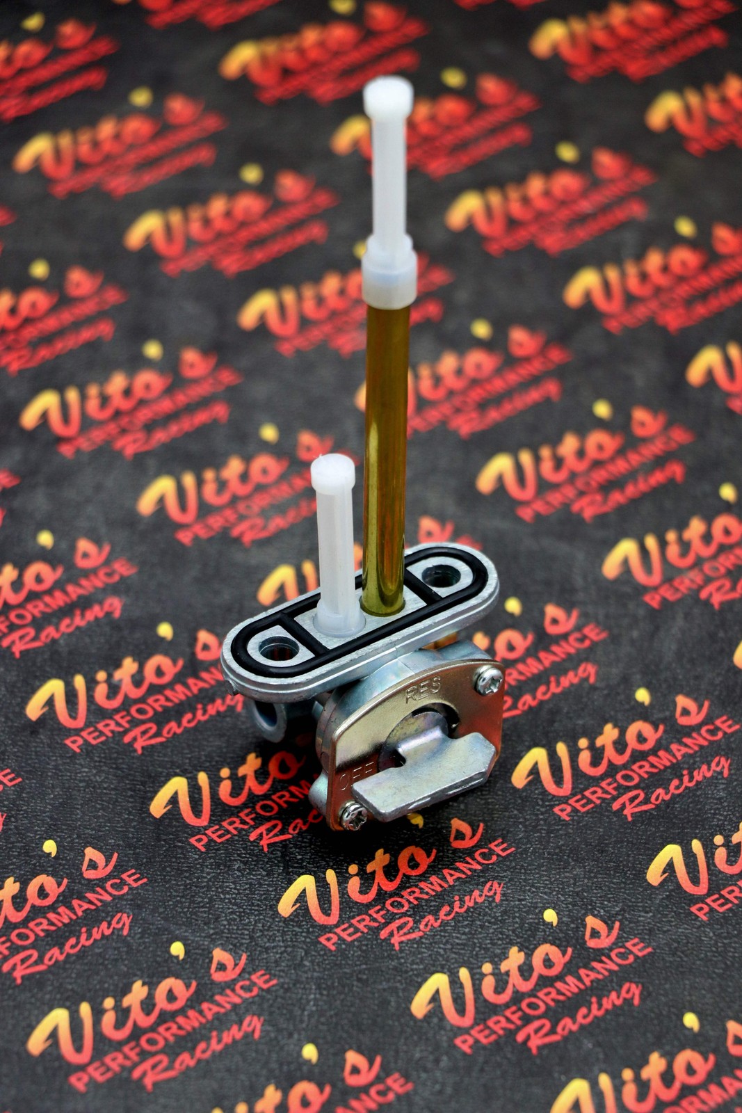 NEW Yamaha Banshee fuel PETCOCK gas tank switch 1987-2006 CORRECT OEM HEIGHT