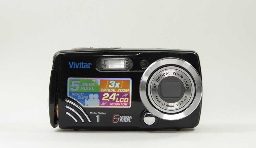 Vivitar Vivicam 5308 Compact Digital Camera - TESTED