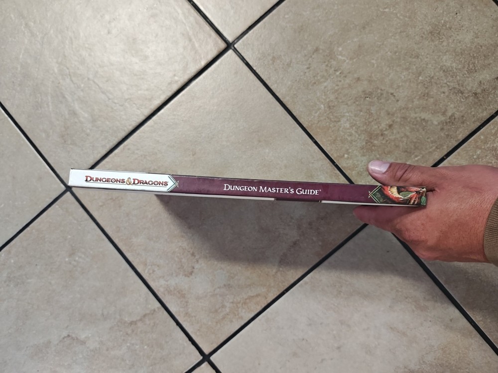 Dungeons & Dragons 4th Edition Dungeon Master's Guide