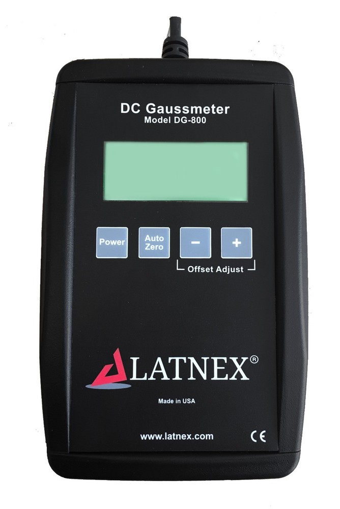 LATNEX® DC Gaussmeter Meter Model DG-800