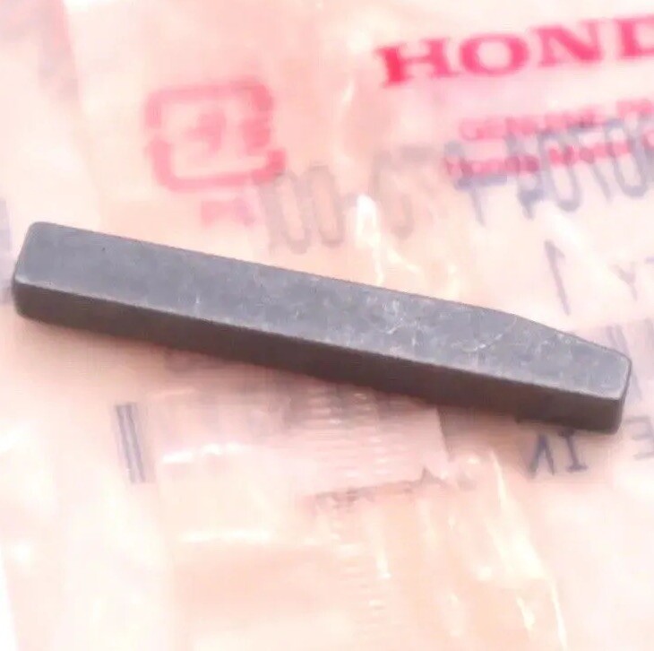 Honda Crank Crankshaft Pulley Key OEM - Made in Japan - IN STOCK READY TO SHIP