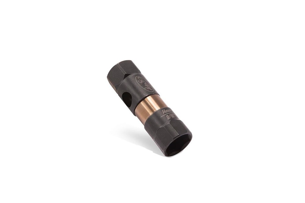 Motion Pro 14mm 9/16" Spark Plug Socket Tool Ultra Slim Skeleton Profile