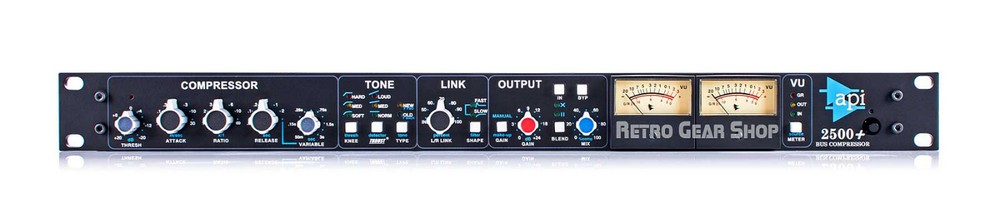 API 2500+ Stereo Bus Compressor Api Mint
