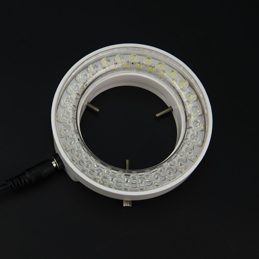 56 LED Light Microscope Ring Lamp 60mm Inner Diameter Microscope Light Source