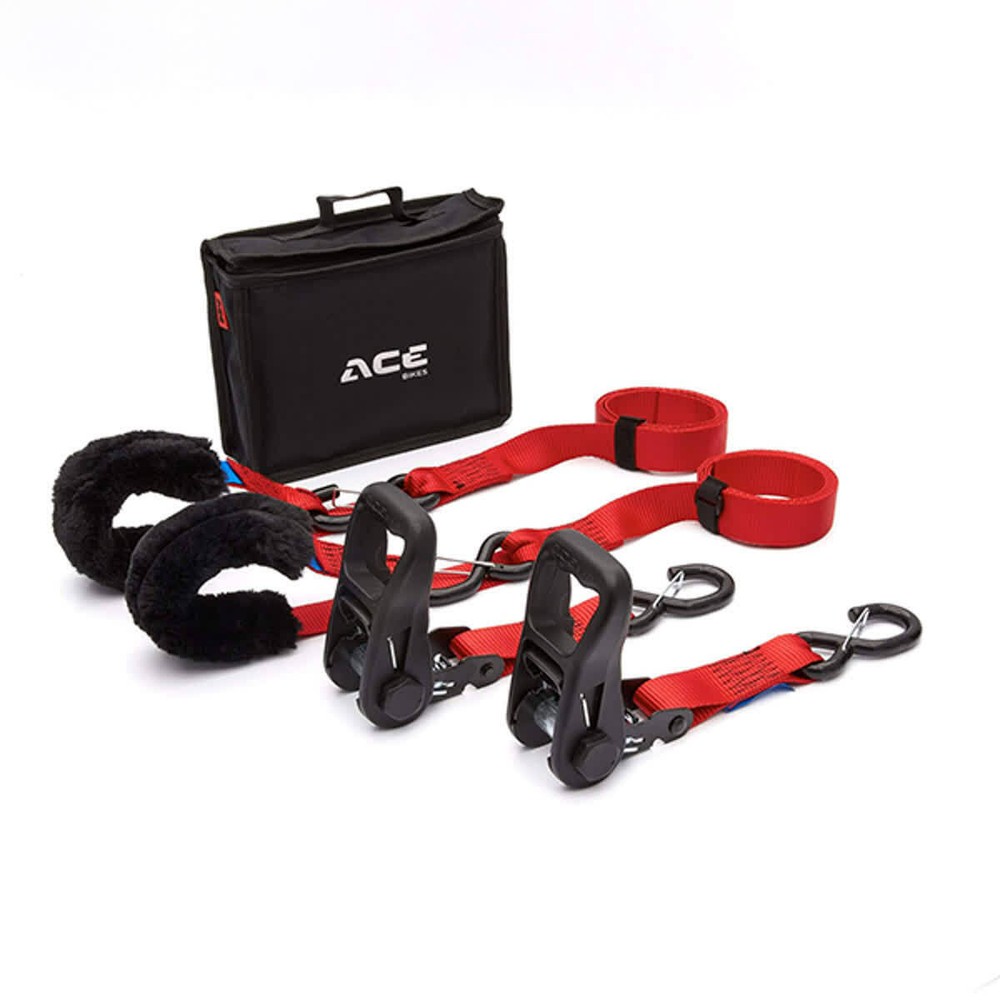 Acebikes Deluxe Duo Black Strap